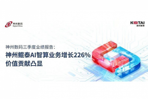 xc sports,xc体育数码三季度业绩报告：神州AI智算业务增长226%，价值贡献凸显